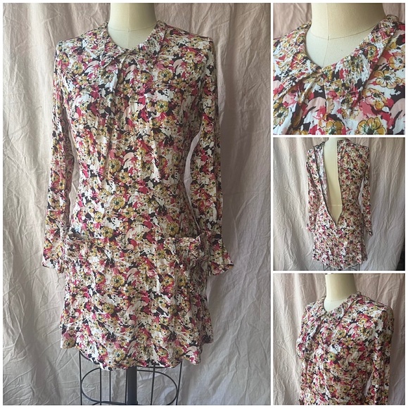 & Other stories floral print dress. NWOT Size US 6 - Picture 1 of 11